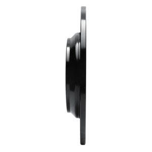 Volvo S60 Cross Country Brake Rotor (1) - Rear Right - R1 Concepts - Drilled & Slotted - Black - `07-`18